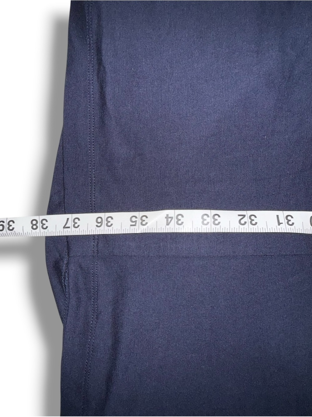 NWT KAREN KANE Cascade Wrap Dress - XL Navy - Picture 13 of 14
